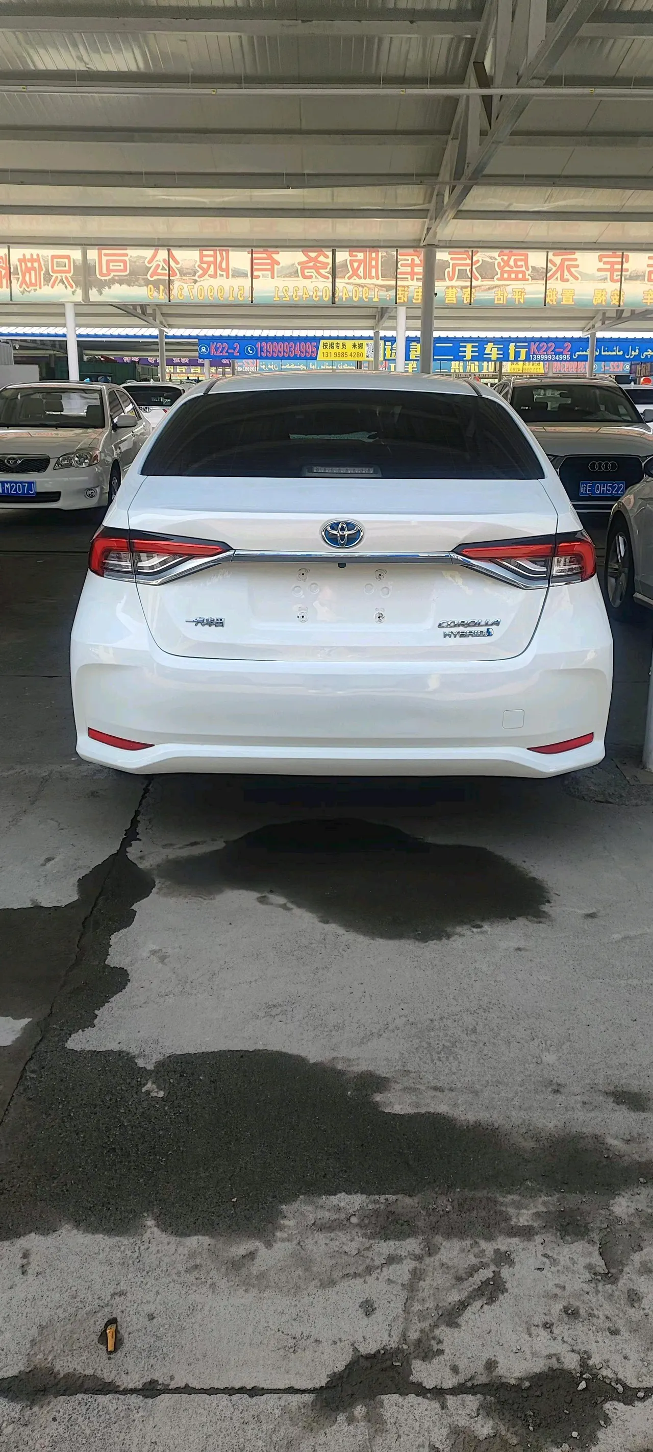 Toyota 2022 Corolla Double Engine 1.8 Stepless Pioneer Edition Automatic Gear 8