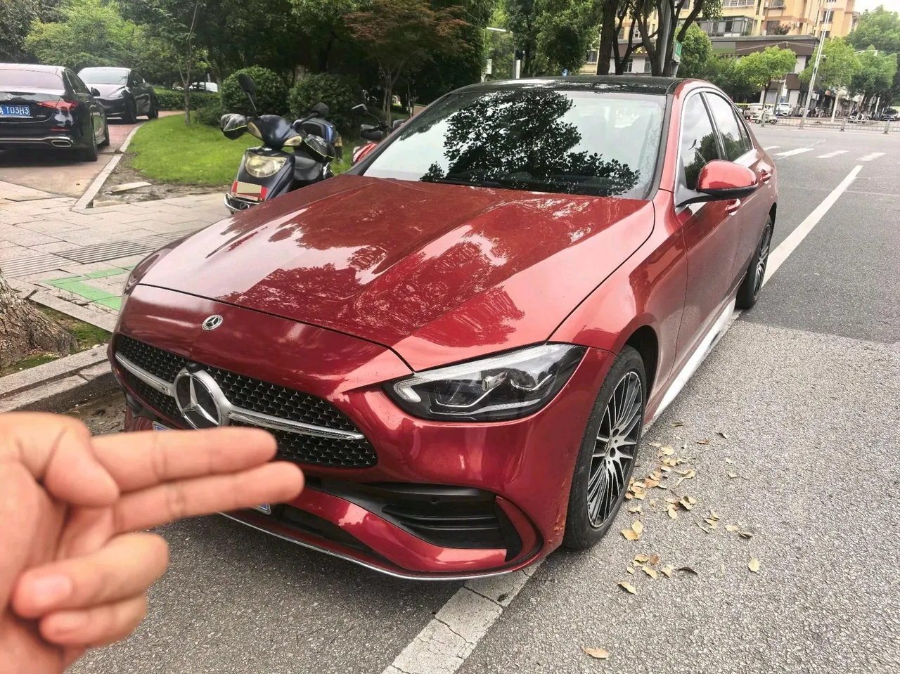 Mercedes Benz Class C 2022 C 260 L 48V 1.5T Sports Edition (Modified) Automatic Gear - View 1