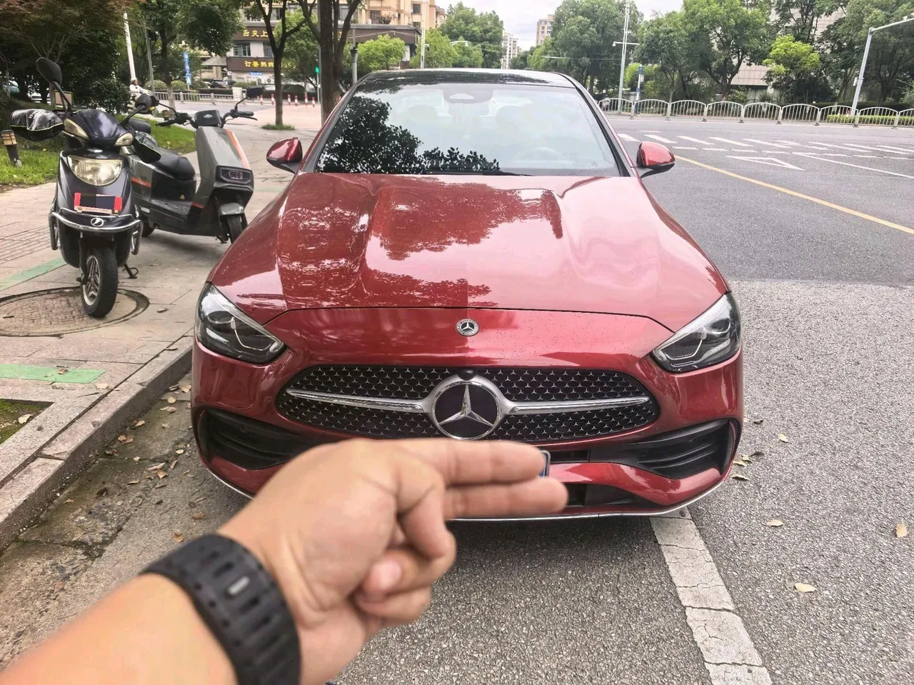 Mercedes Benz Class C 2022 C 260 L 48V 1.5T Sports Edition (Modified) Automatic Gear 2