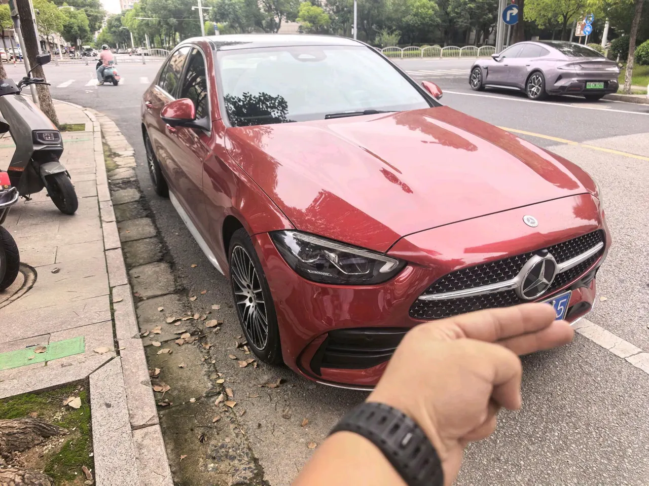 Mercedes Benz Class C 2022 C 260 L 48V 1.5T Sports Edition (Modified) Automatic Gear 3