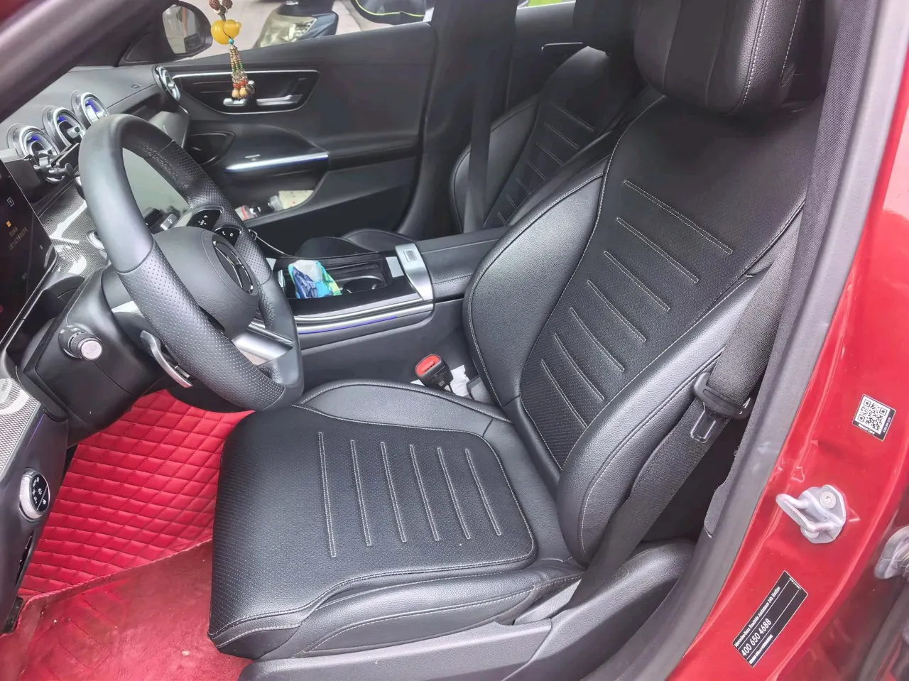 Mercedes Benz Class C 2022 C 260 L 48V 1.5T Sports Edition (Modified) Automatic Gear 4
