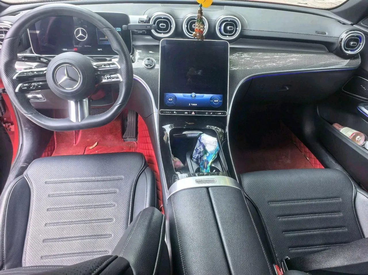 Mercedes Benz Class C 2022 C 260 L 48V 1.5T Sports Edition (Modified) Automatic Gear 5