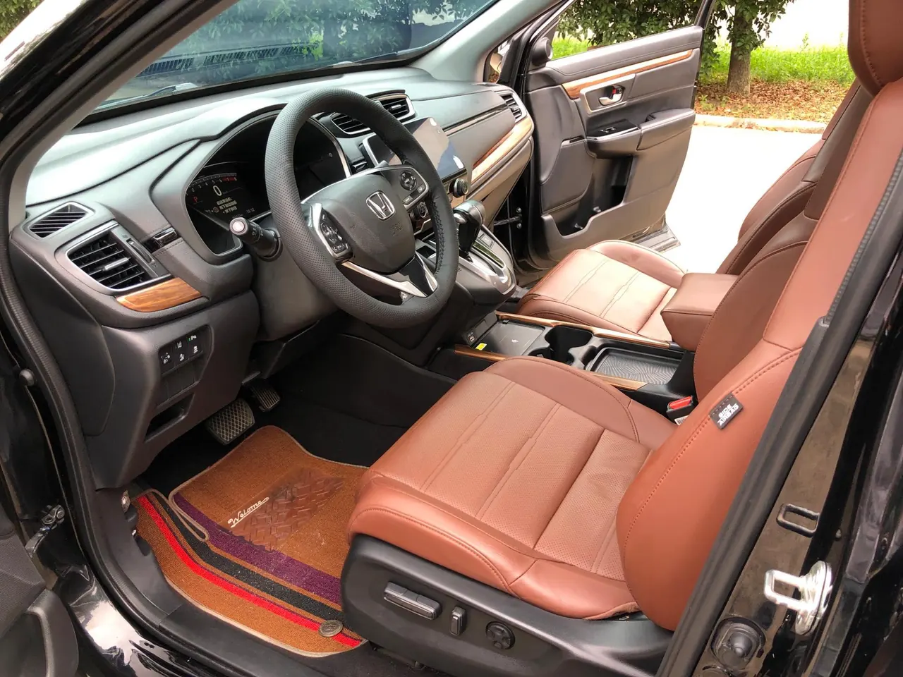 Honda 2021 CR-V 1.5T Stepless 240TURBO Two-Drive Fashion Edition Automatic Gear 11