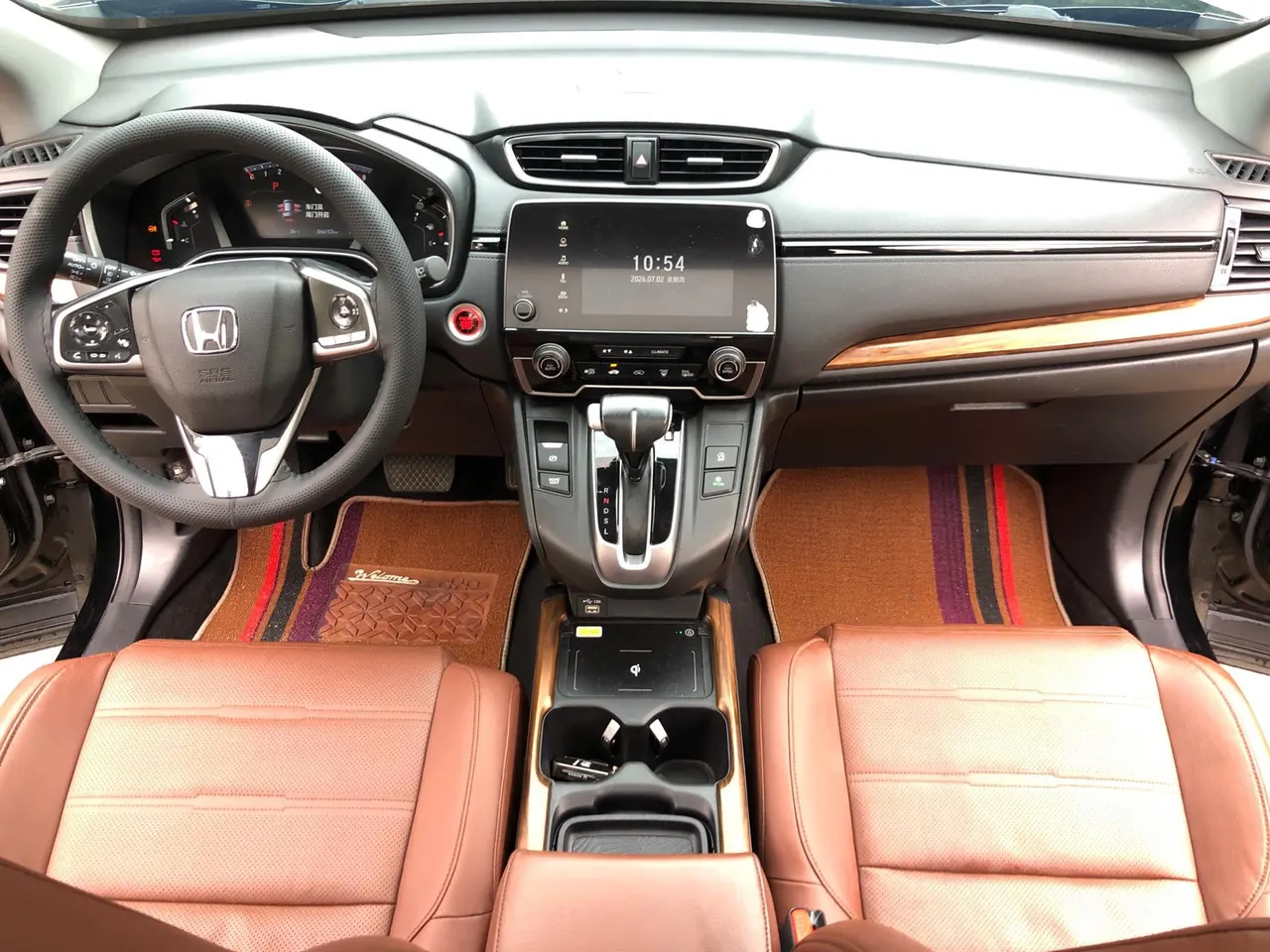 Honda 2021 CR-V 1.5T Stepless 240TURBO Two-Drive Fashion Edition Automatic Gear 15