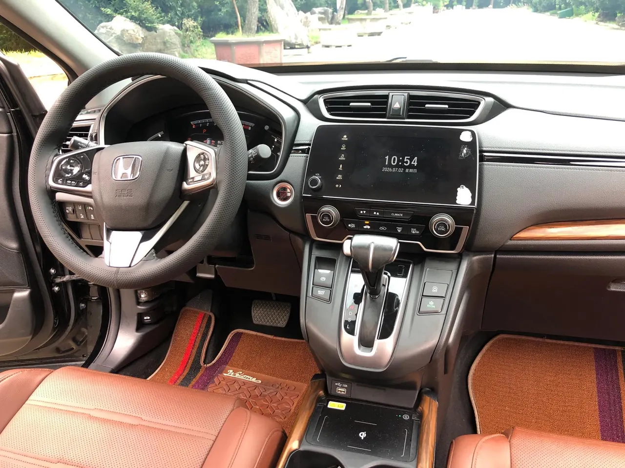 Honda 2021 CR-V 1.5T Stepless 240TURBO Two-Drive Fashion Edition Automatic Gear 16