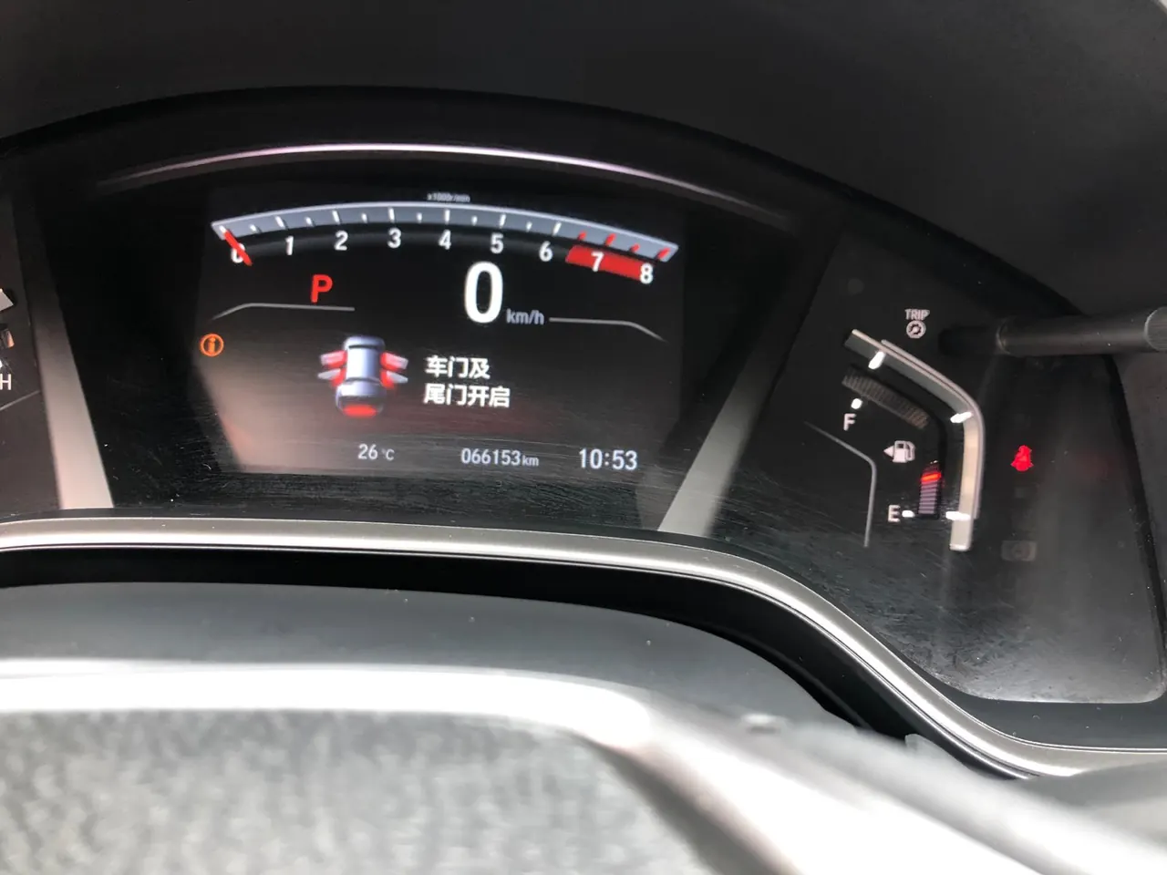 Honda 2021 CR-V 1.5T Stepless 240TURBO Two-Drive Fashion Edition Automatic Gear 17