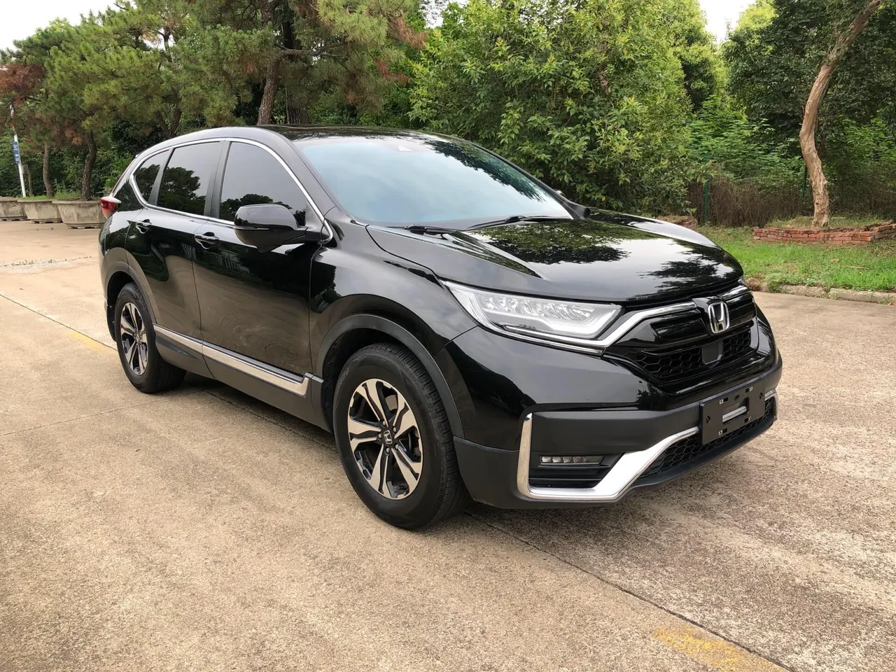 Honda 2021 CR-V 1.5T Stepless 240TURBO Two-Drive Fashion Edition Automatic Gear 2