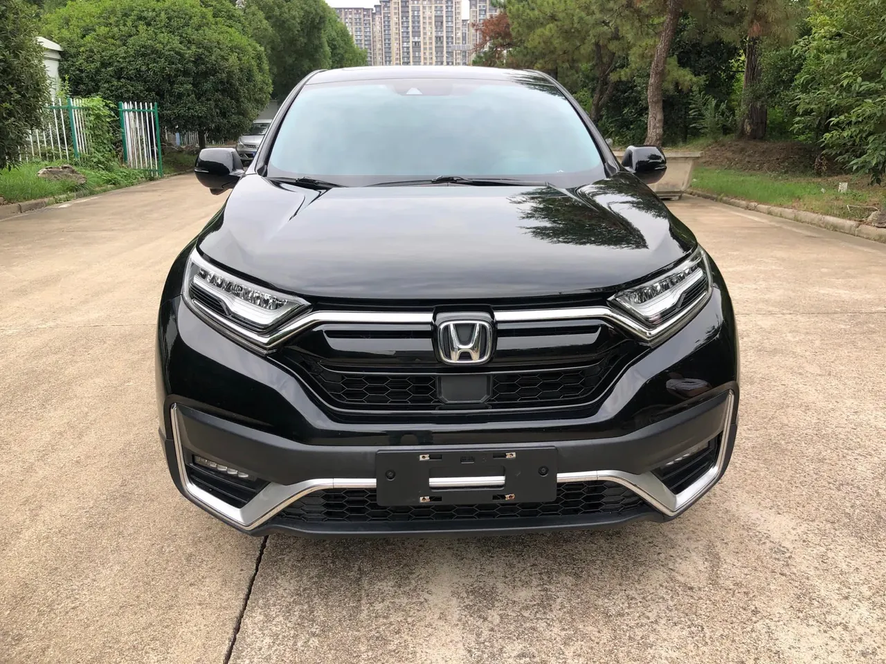Honda 2021 CR-V 1.5T Stepless 240TURBO Two-Drive Fashion Edition Automatic Gear 3