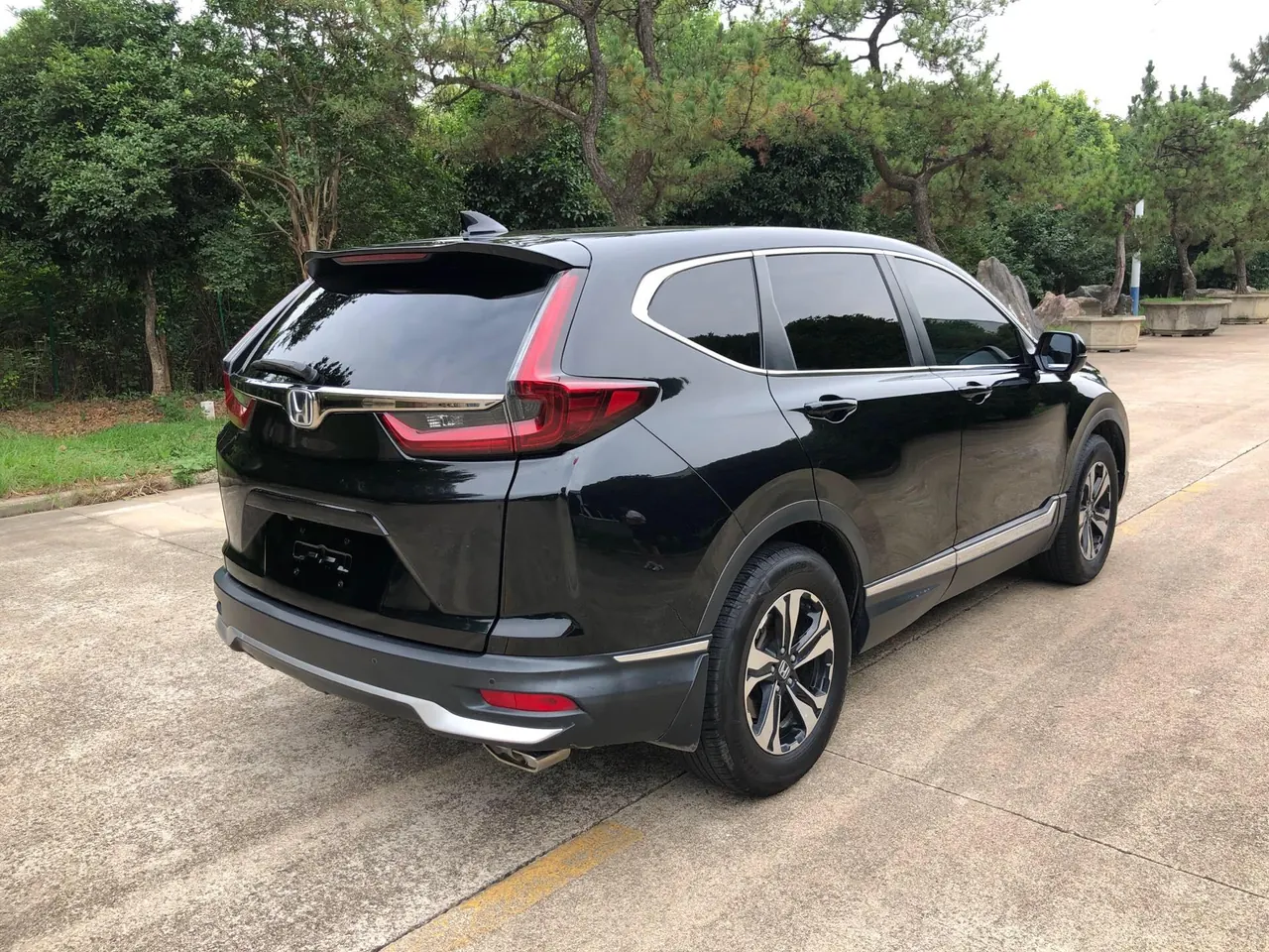 Honda 2021 CR-V 1.5T Stepless 240TURBO Two-Drive Fashion Edition Automatic Gear 4