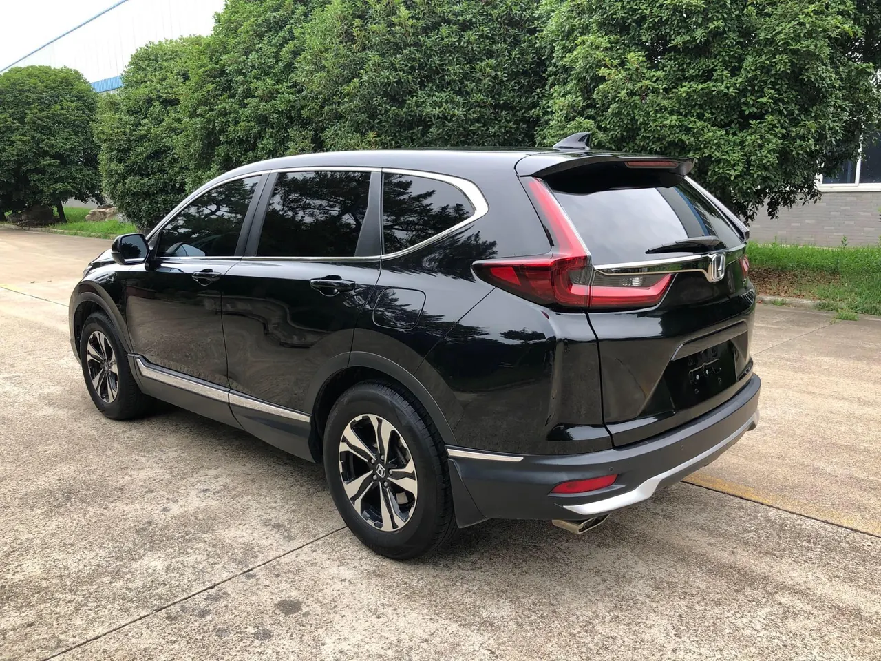 Honda 2021 CR-V 1.5T Stepless 240TURBO Two-Drive Fashion Edition Automatic Gear 5