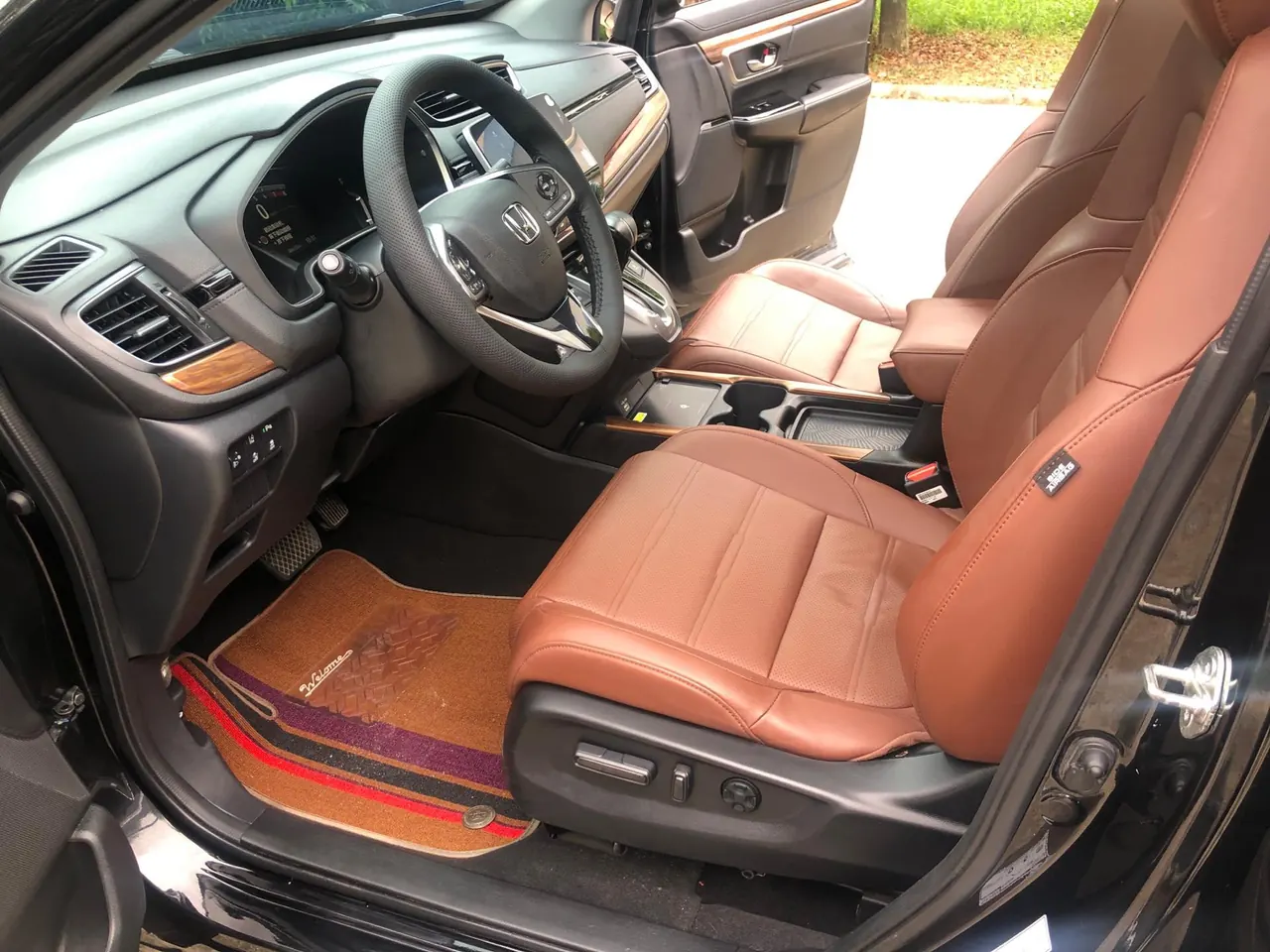 Honda 2021 CR-V 1.5T Stepless 240TURBO Two-Drive Fashion Edition Automatic Gear 6