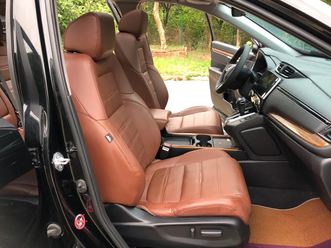 Honda 2021 CR-V 1.5T Stepless 240TURBO Two-Drive Fashion Edition Automatic Gear 9