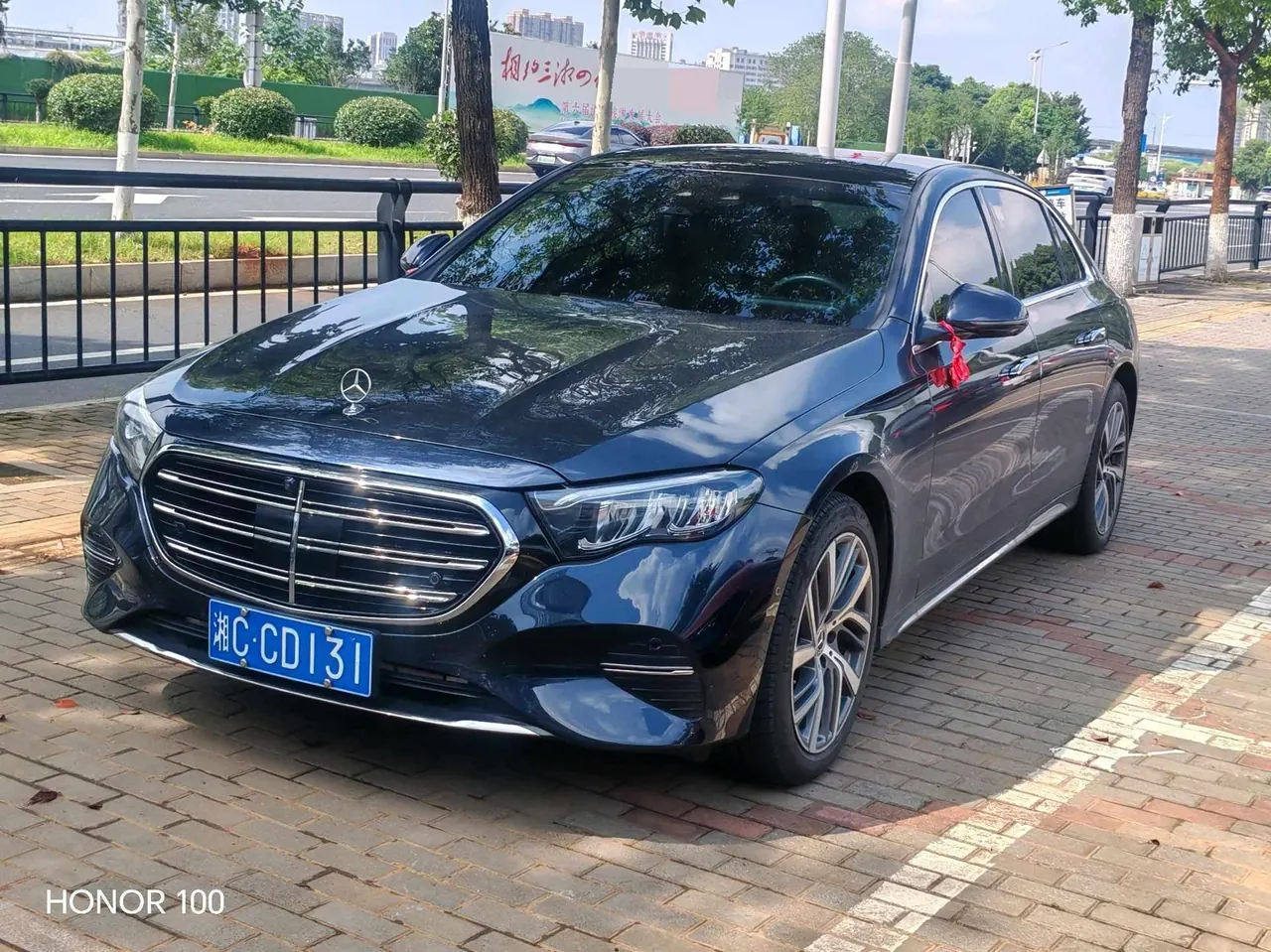 Open image lightbox: Mercedes Benz E Class 2024 E 300 L 48V 2.0T Fashion Sports (Modified) Automatic Gear