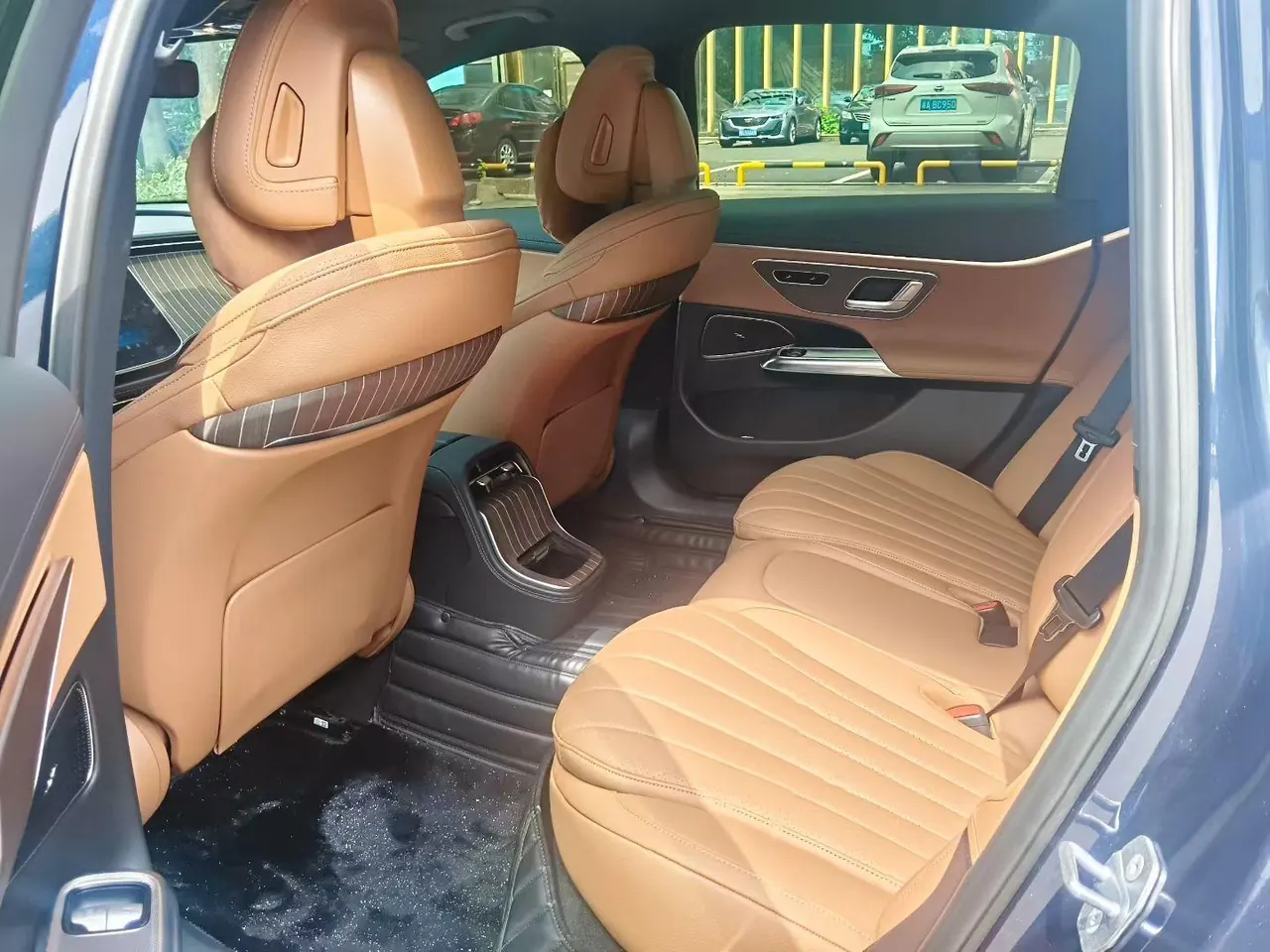 Mercedes Benz E Class 2024 E 300 L 48V 2.0T Fashion Sports (Modified) Automatic Gear 3