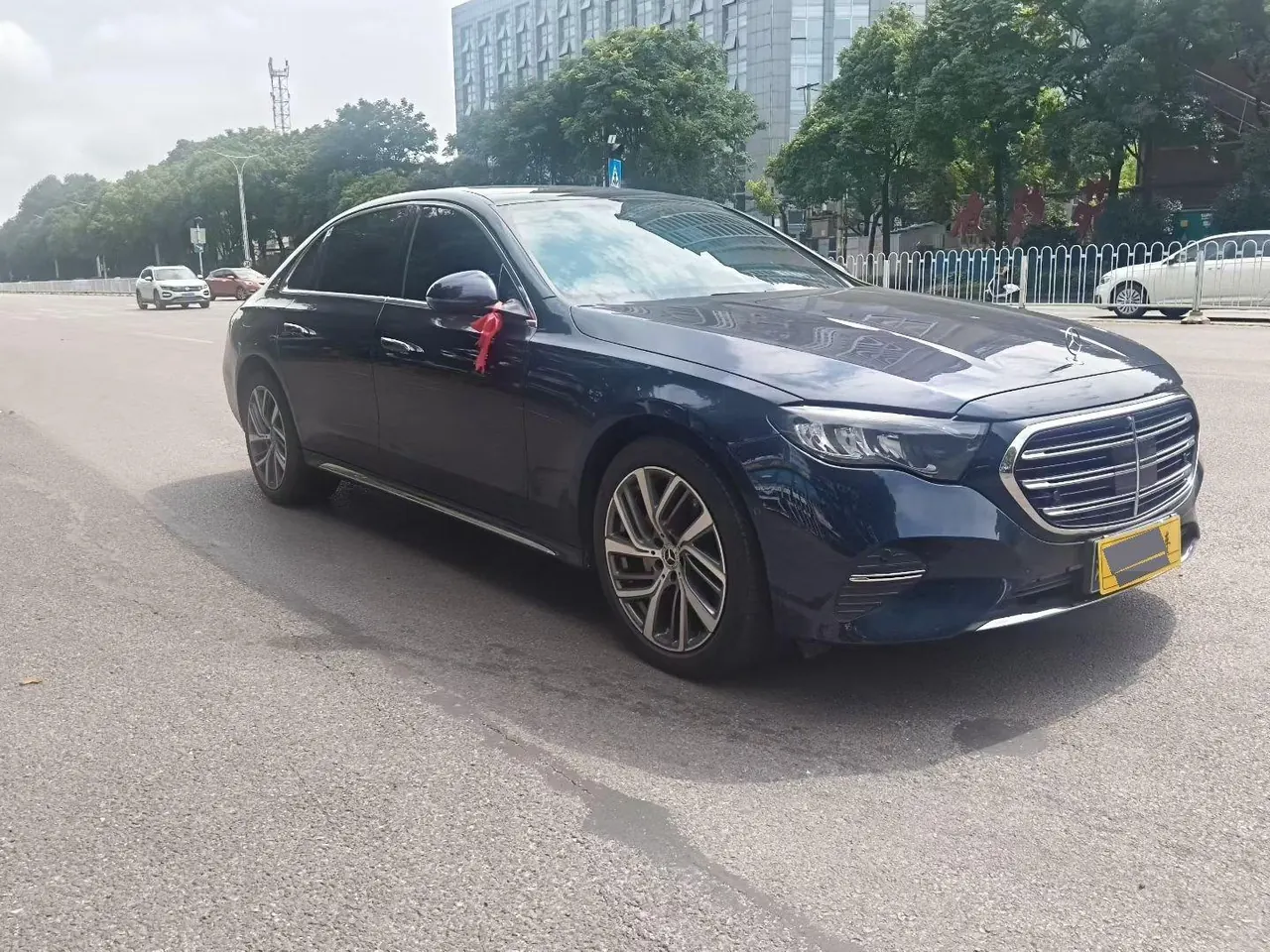 Mercedes Benz E Class 2024 E 300 L 48V 2.0T Fashion Sports (Modified) Automatic Gear 7