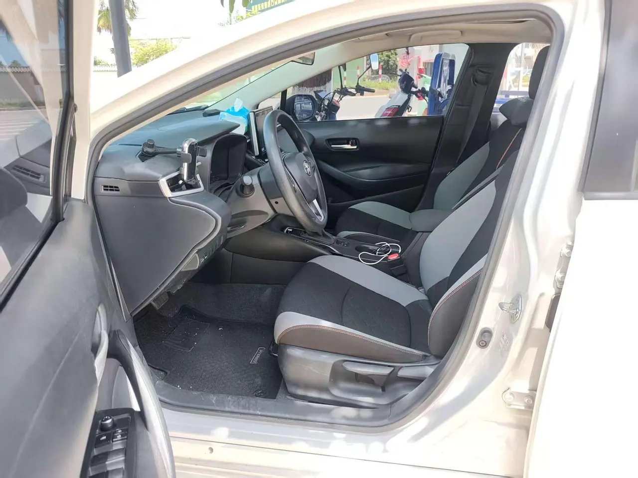 Toyota 2024 corolla 1.2T stepless elite version of automatic gear - View 1