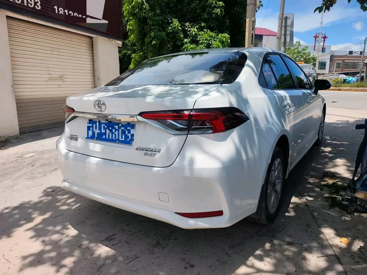 Toyota 2024 corolla 1.2T stepless elite version of automatic gear 4