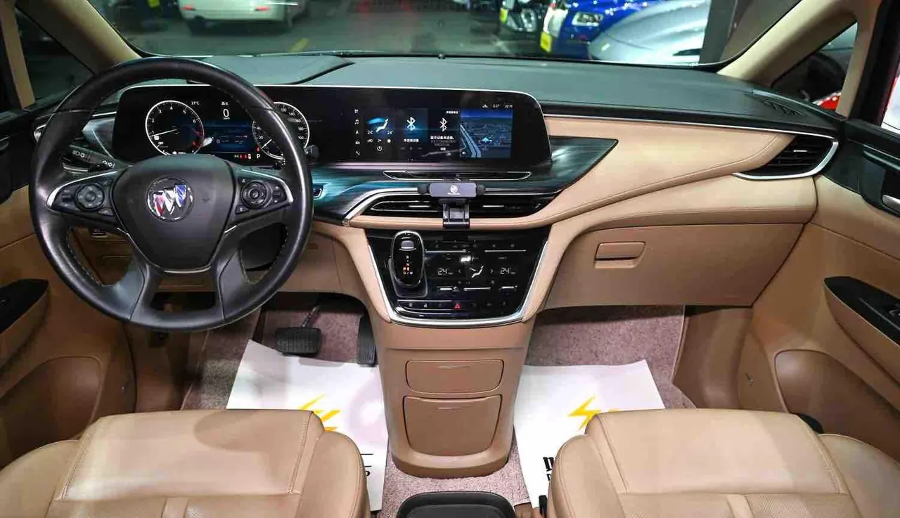 Buick 2020 GL8 ES Lu Zun 2.0T 653T Flagship Automatic Gear 8