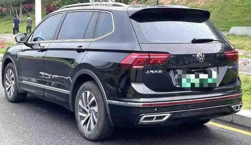 Volkswagen Tiguan L New Energy 2022 Tiguan L PHEV 1.4T 430 Flagship Automatic Gear 5