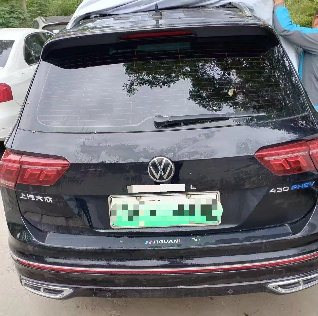 Volkswagen Tiguan L New Energy 2022 Tiguan L PHEV 1.4T 430 Flagship Automatic Gear 6