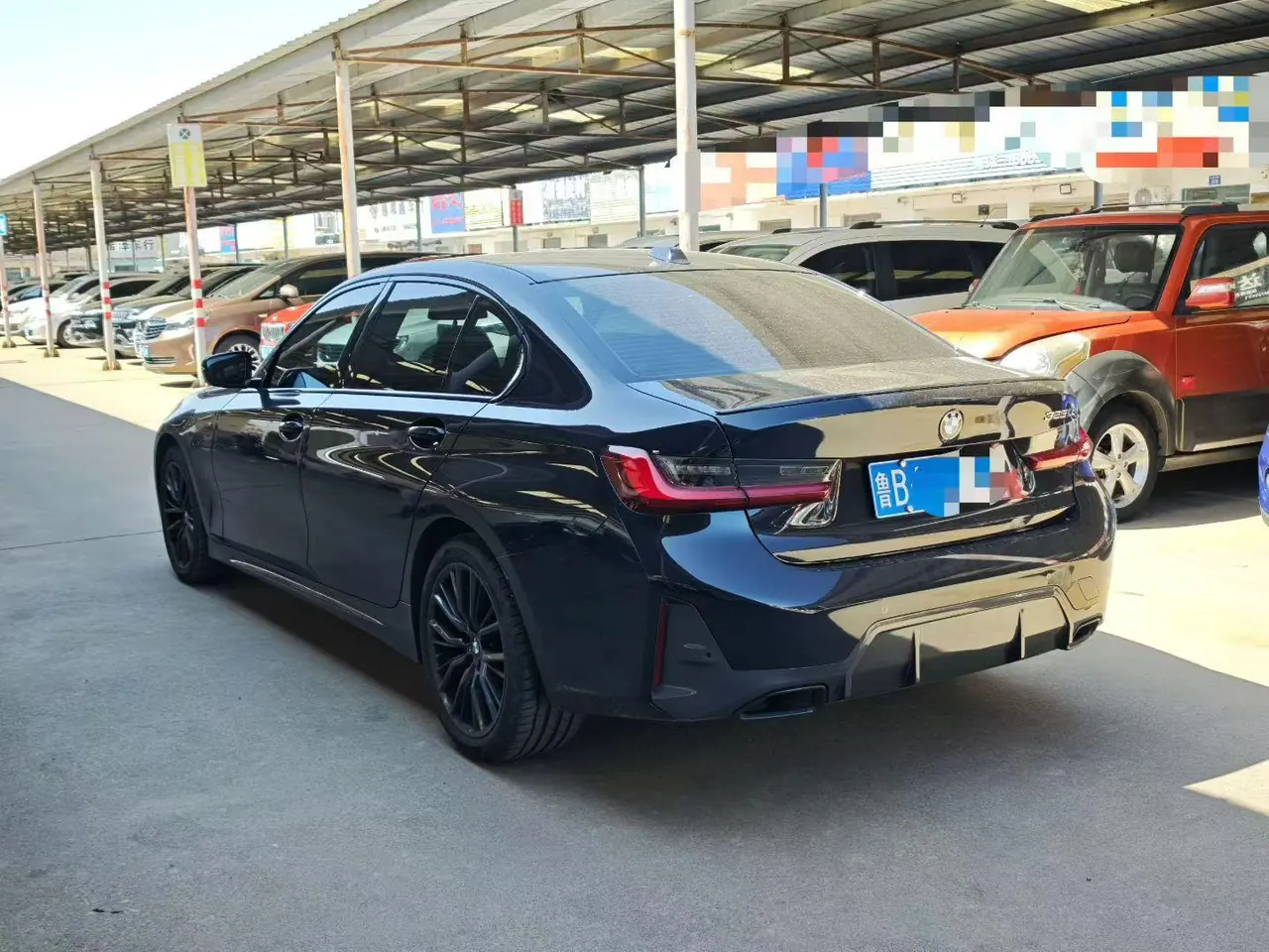 BMW 3 Series 2024 325Li 2.0T M Sports Obsidian Night Suit Automatic Gear 6