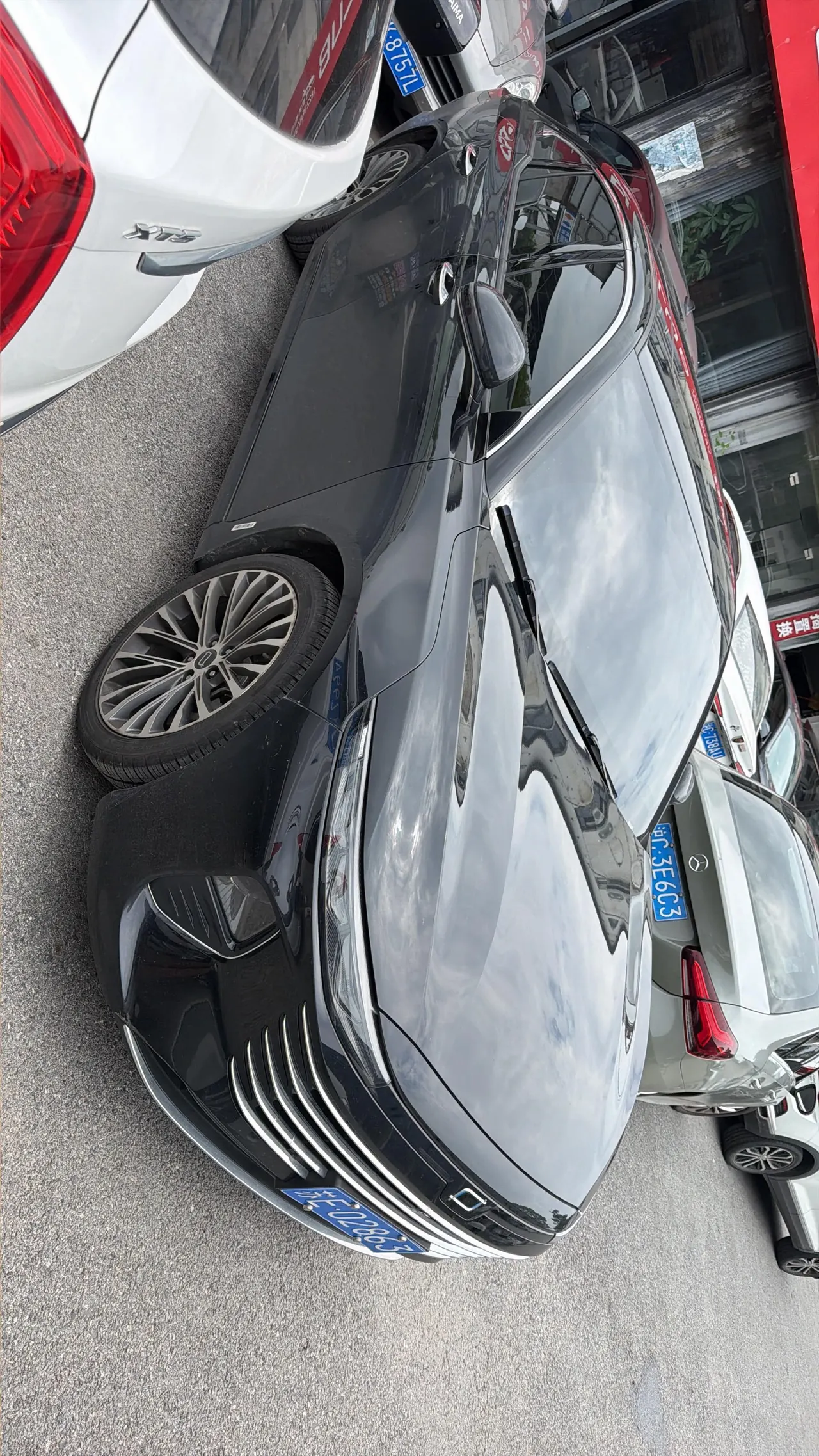 Bestune 2024 B70 1.5T Longteng Edition Leading Automatic Gear 3