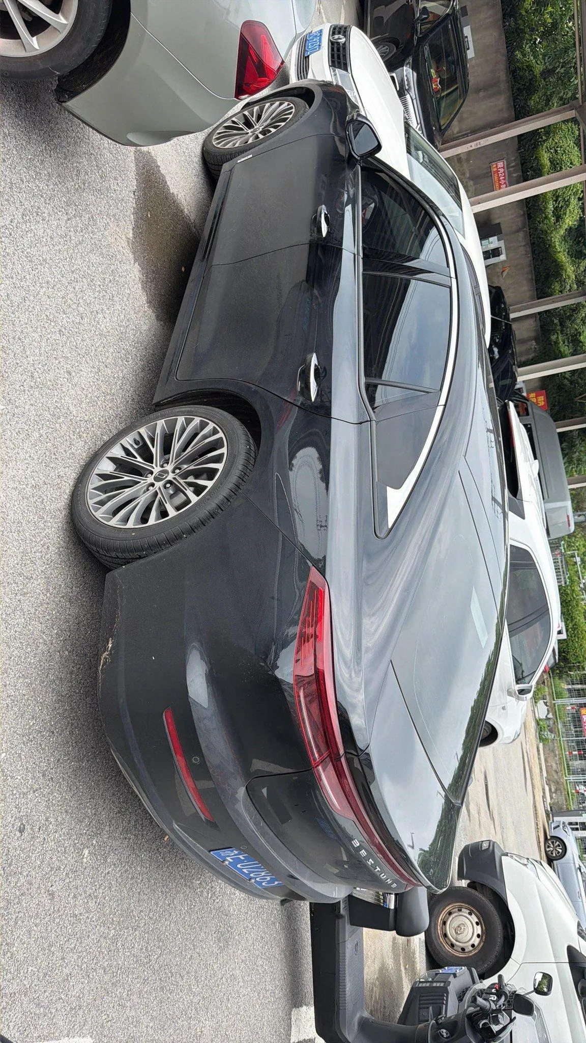 Bestune 2024 B70 1.5T Longteng Edition Leading Automatic Gear 6
