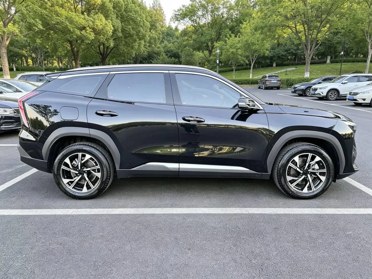 Geely 2024 Boyue L 1.5TD Longteng Edition Automatic Gear 4
