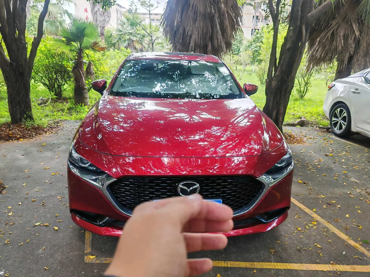 Mazda 3 Oncorsela 2020 Mazda 3 Oncorsela-sedan 2.0 elegant automatic gear 2