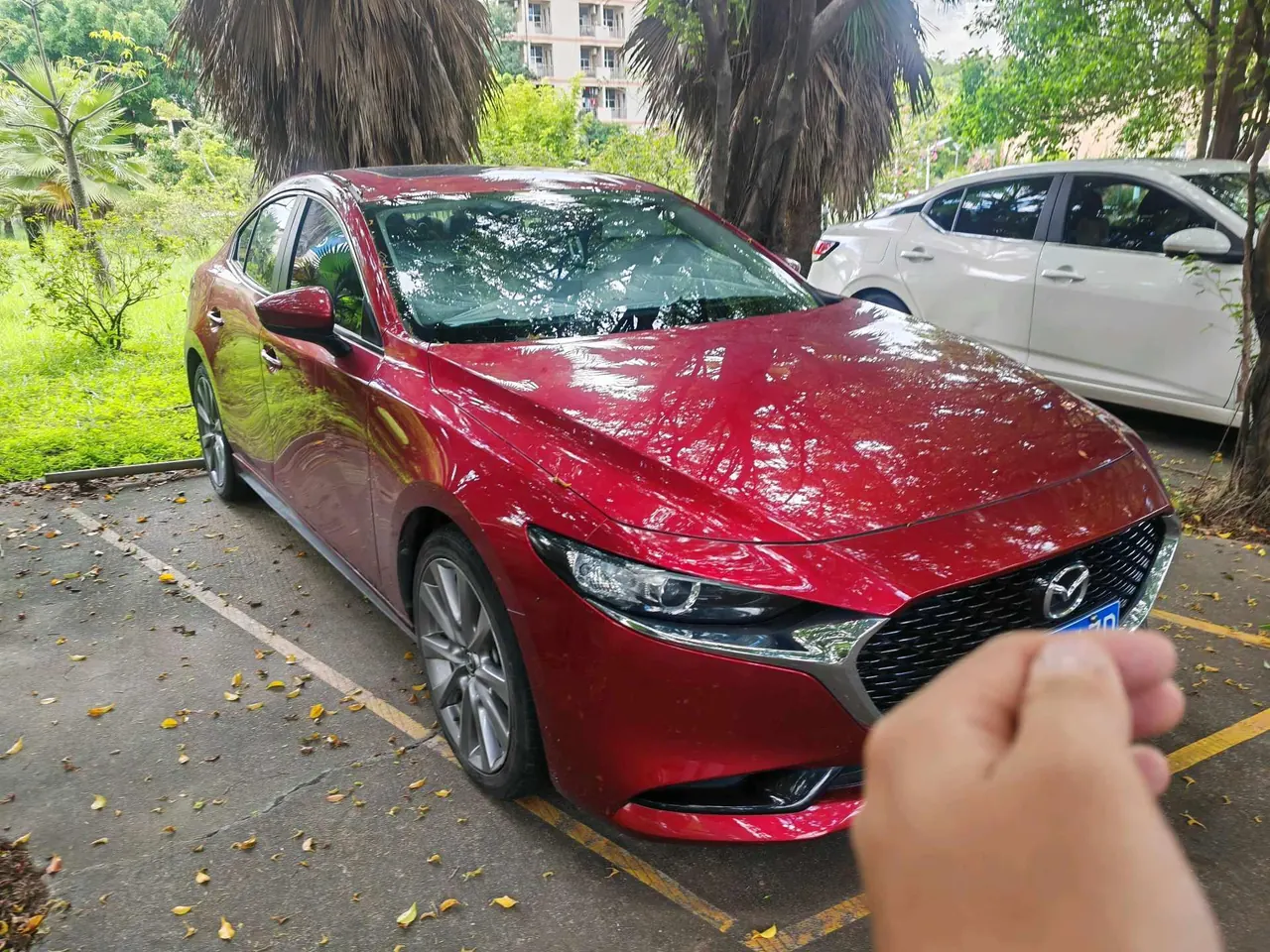 Mazda 3 Oncorsela 2020 Mazda 3 Oncorsela-sedan 2.0 elegant automatic gear 3