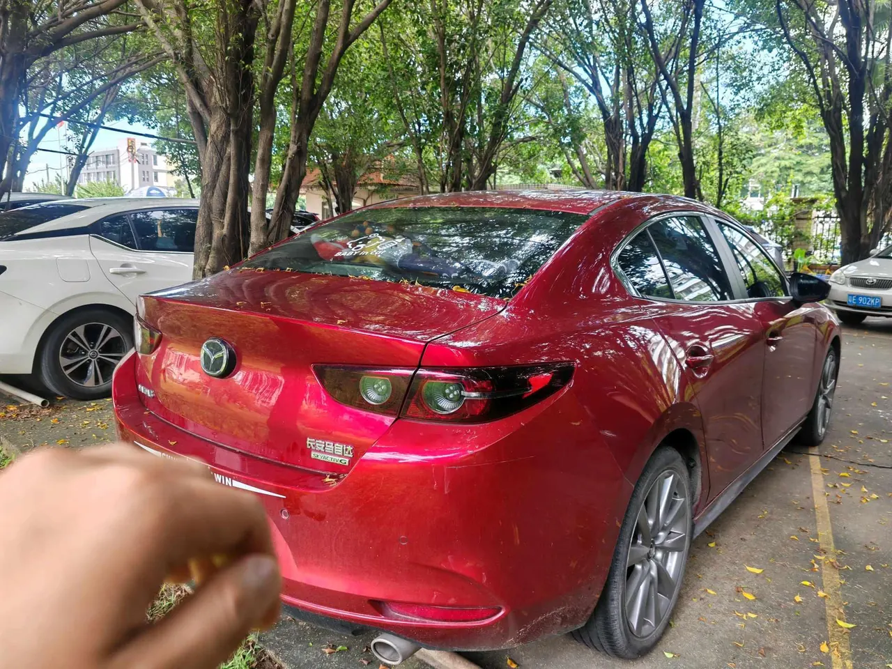 Mazda 3 Oncorsela 2020 Mazda 3 Oncorsela-sedan 2.0 elegant automatic gear 4