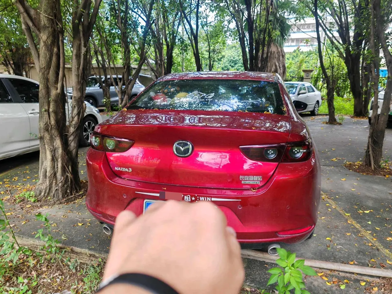 Mazda 3 Oncorsela 2020 Mazda 3 Oncorsela-sedan 2.0 elegant automatic gear 5