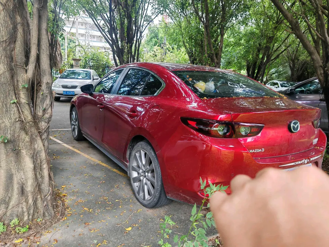 Mazda 3 Oncorsela 2020 Mazda 3 Oncorsela-sedan 2.0 elegant automatic gear 6