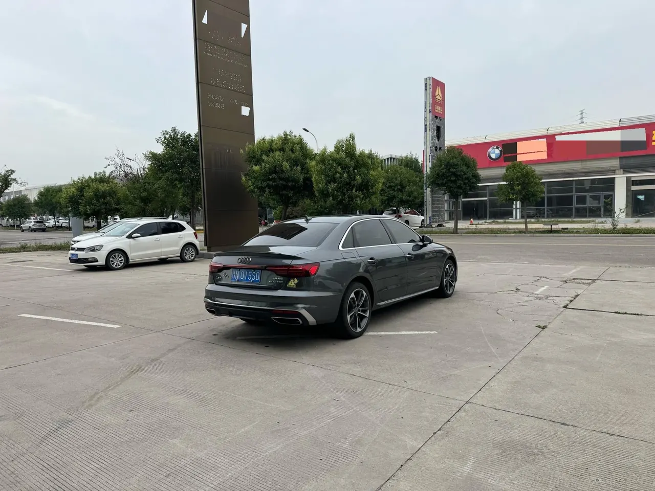 Audi 2020 A4L 2.0TFSI 40TFSI Deluxe Dynamic Automatic 5