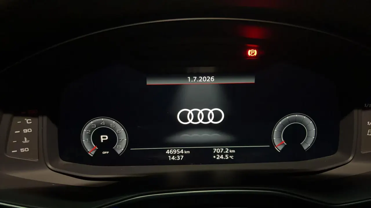 Audi 2020 A6L 2.0TFSI 40TFSI Deluxe Dynamic Automatic 7