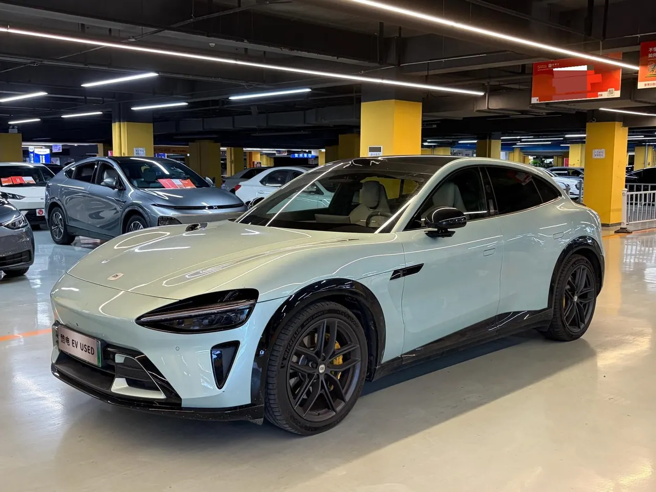 Открыть галерею: MI 2025 YU7 Long Endurance High Performance Four-wheel Drive Max Edition Automatic Gear
