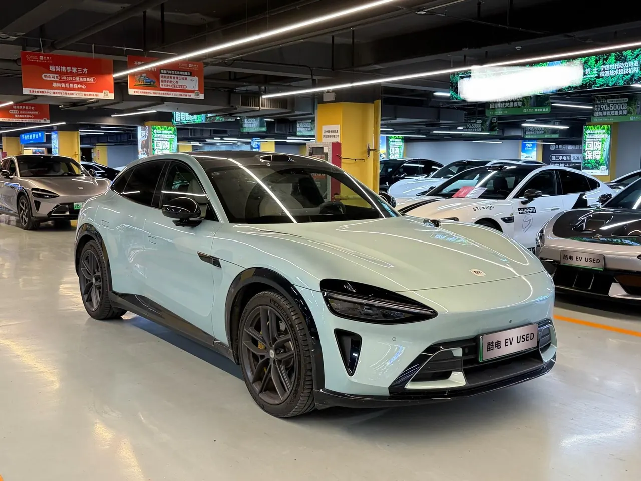 MI 2025 YU7 Long Endurance High Performance Four-wheel Drive Max Edition Automatic Gear 3
