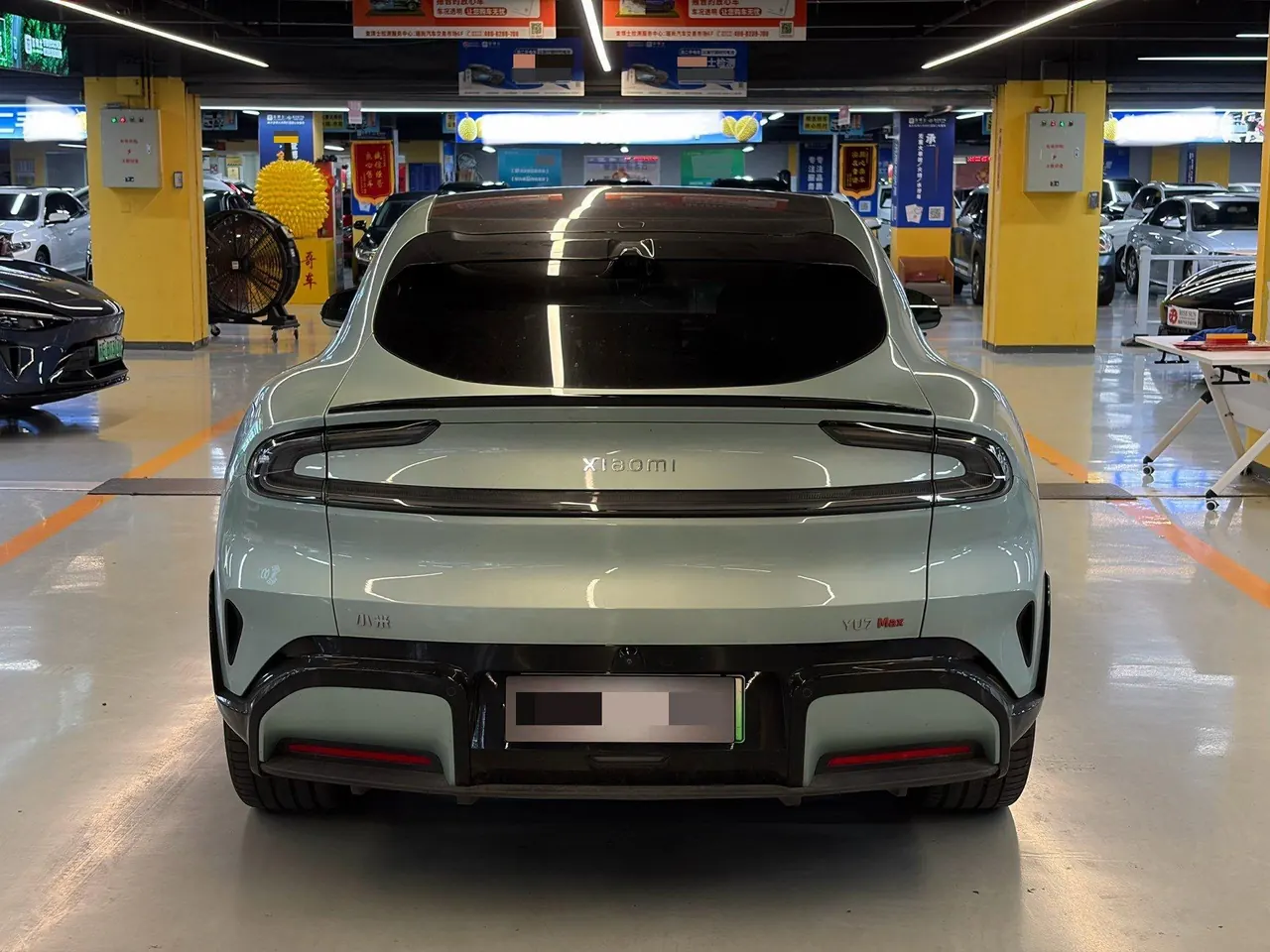 MI 2025 YU7 Long Endurance High Performance Four-wheel Drive Max Edition Automatic Gear 6