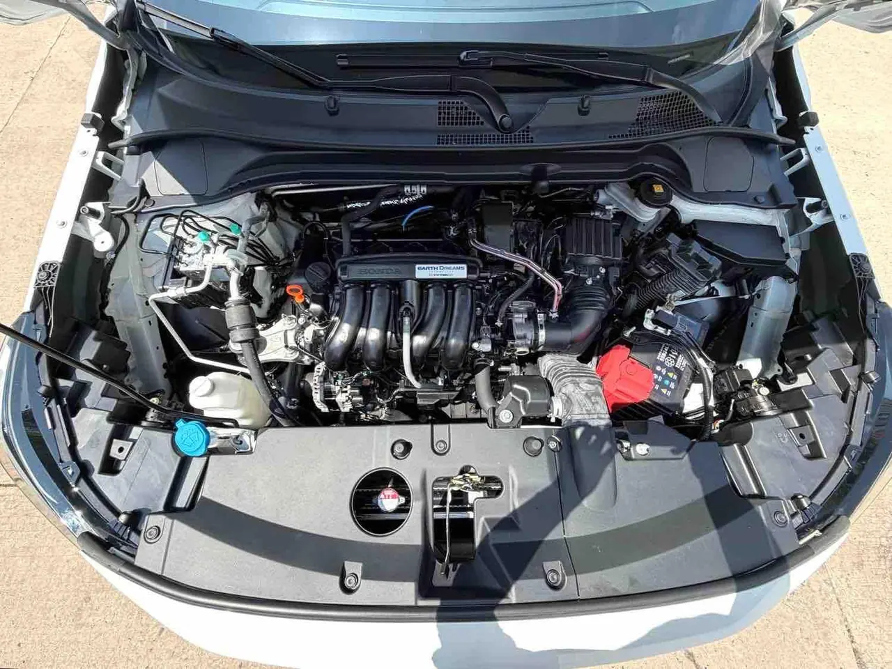 Honda 2023 Binzhi 1.5 Stepless Technology Edition Automatic Gear 17