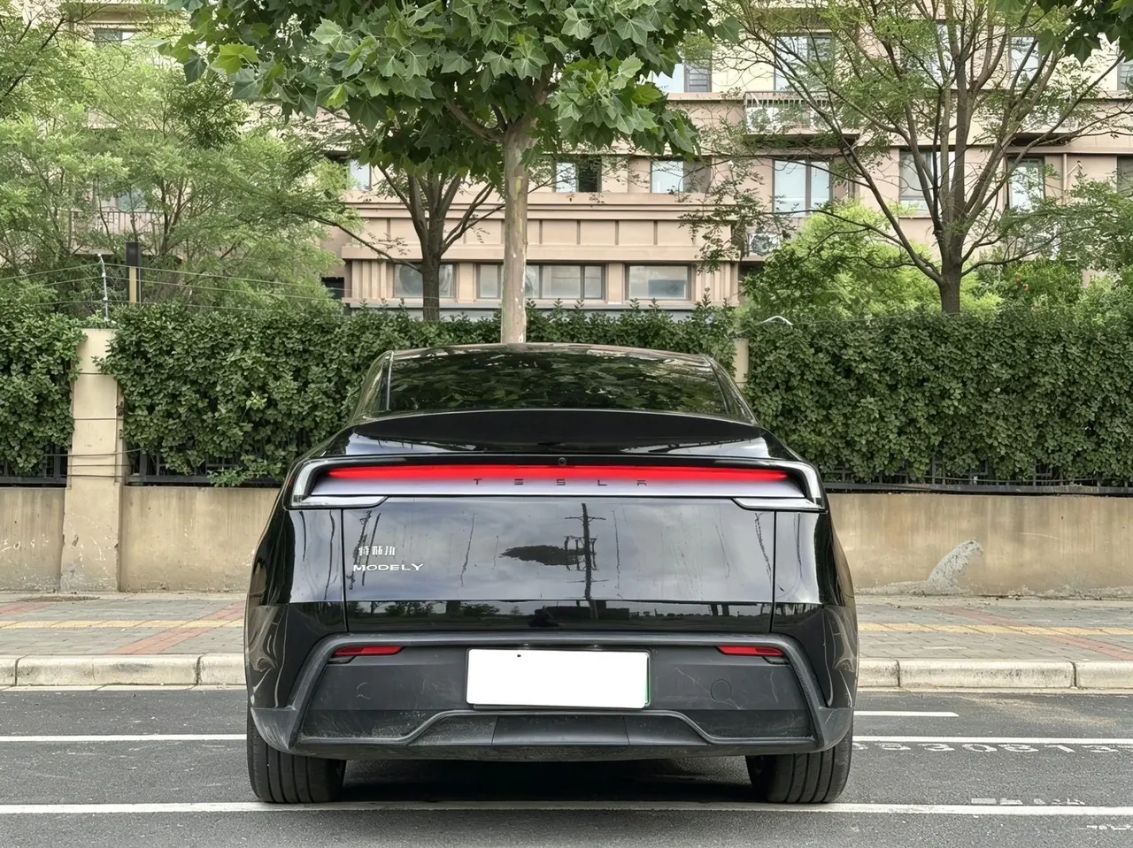 Tesla 2026 Model Y Rear-Wheel-Drive Automatic 5