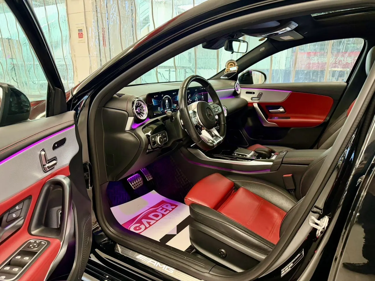 Mercedes Benz Class A 2023 A 35 L AMG 4MATIC 2.0T automatic gear 3