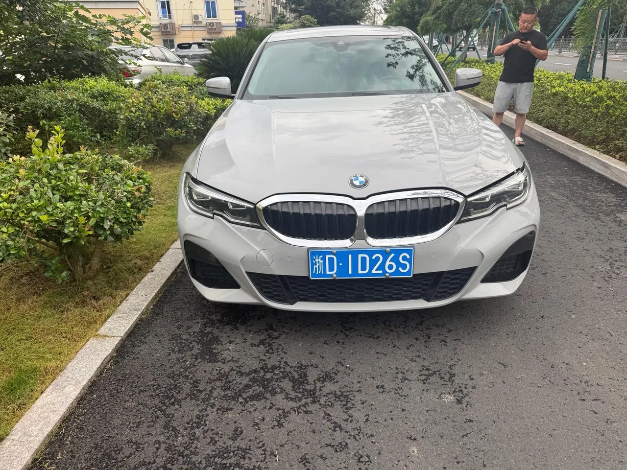 BMW 3 Series 2022 325Li 2.0T M Sports Suit (Modified) Automatic Gear 2