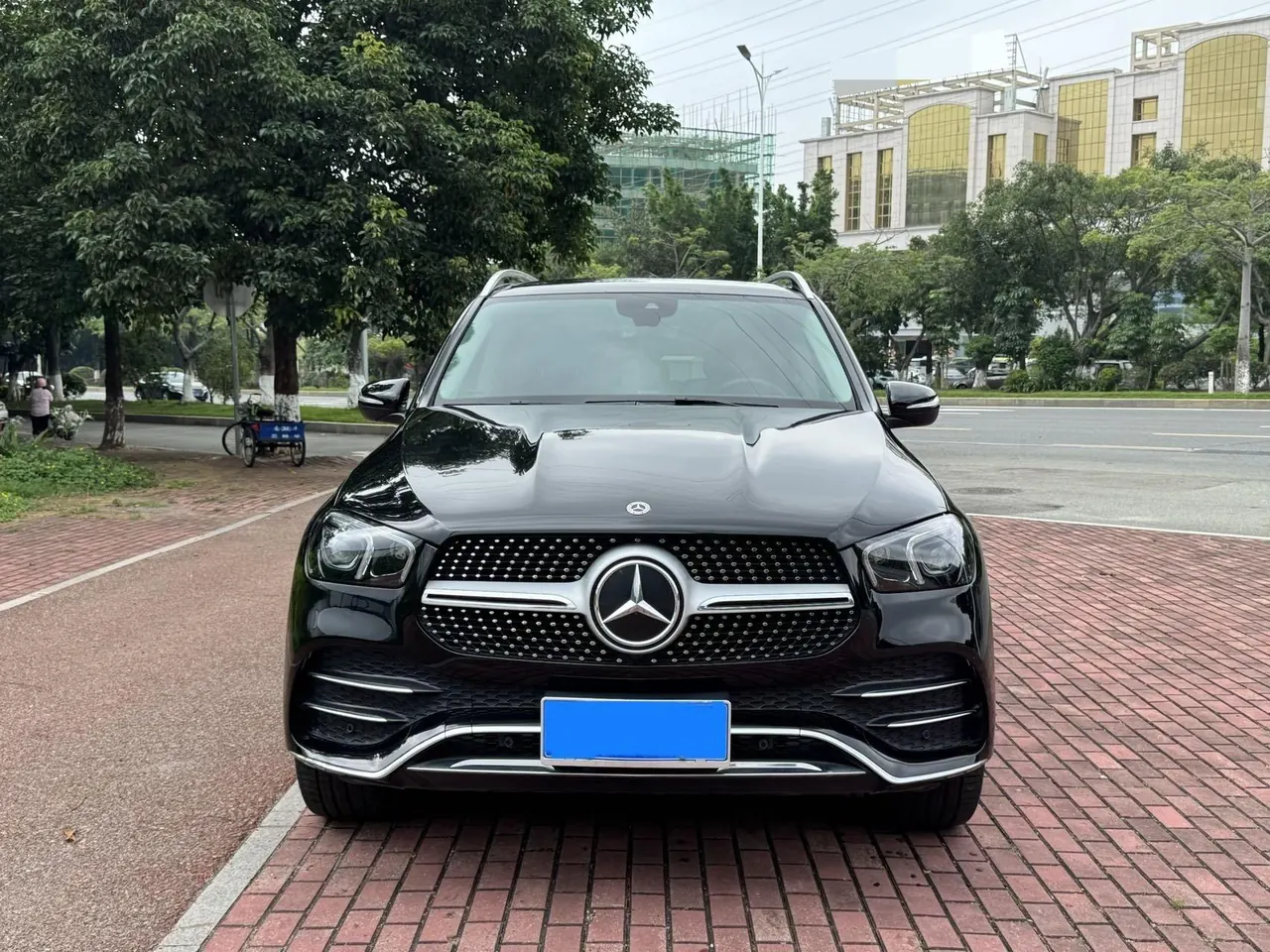 Mercedes Benz GLE (Imported) 2022 GLE 350 4MATIC 2.0T Fashion Automatic Gear 2