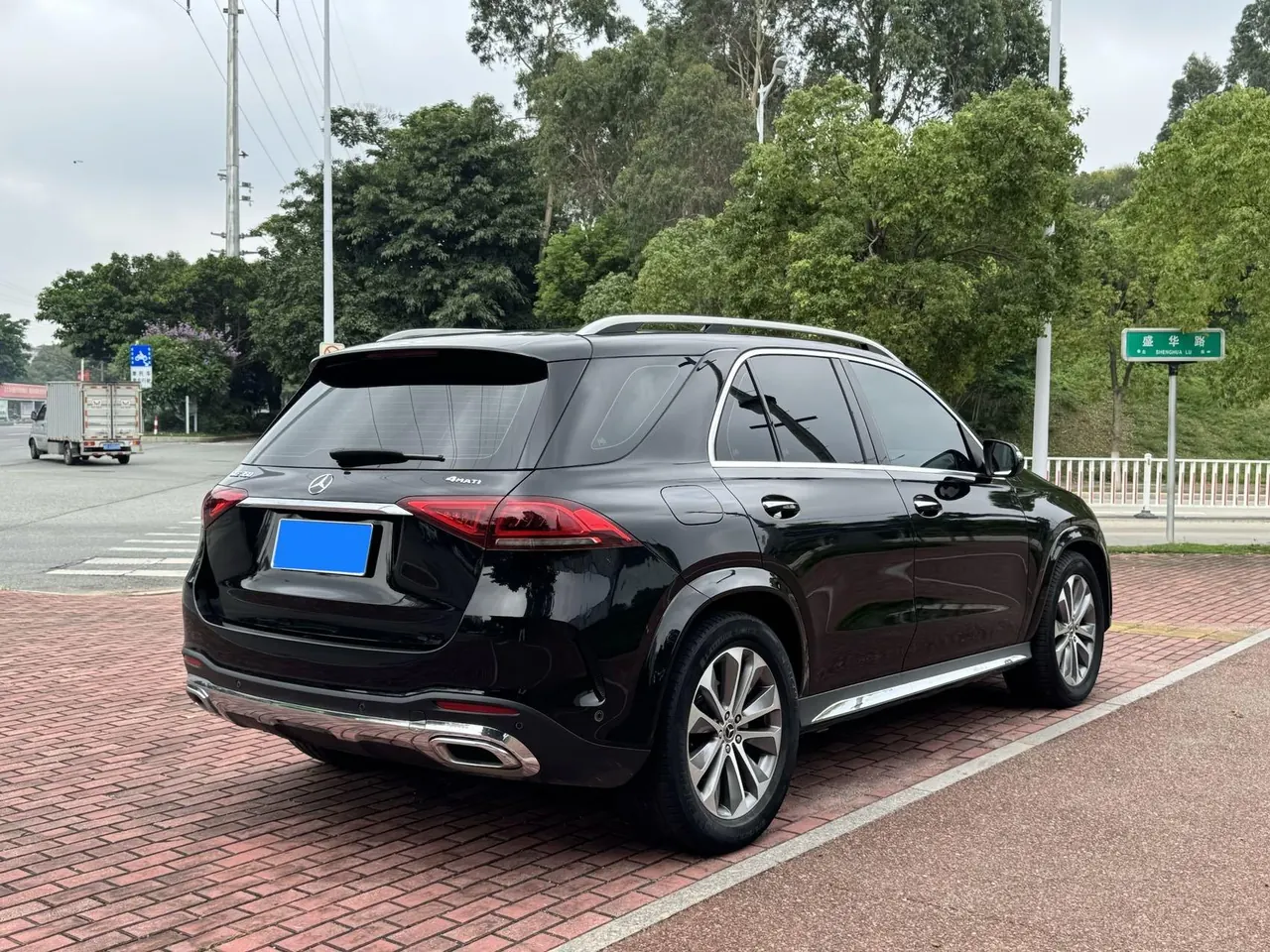 Mercedes Benz GLE (Imported) 2022 GLE 350 4MATIC 2.0T Fashion Automatic Gear 7