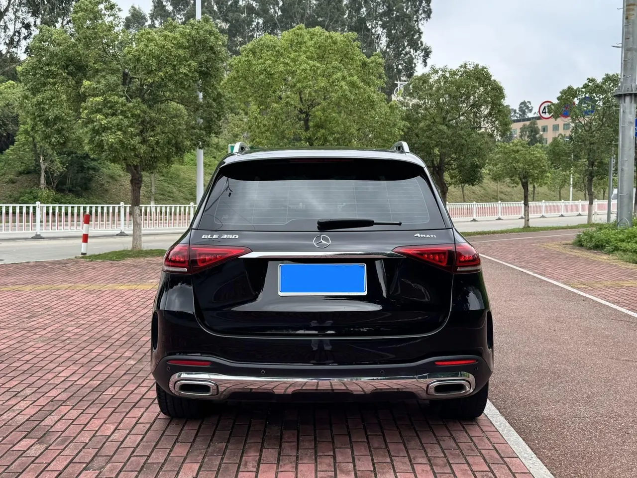 Mercedes Benz GLE (Imported) 2022 GLE 350 4MATIC 2.0T Fashion Automatic Gear 8