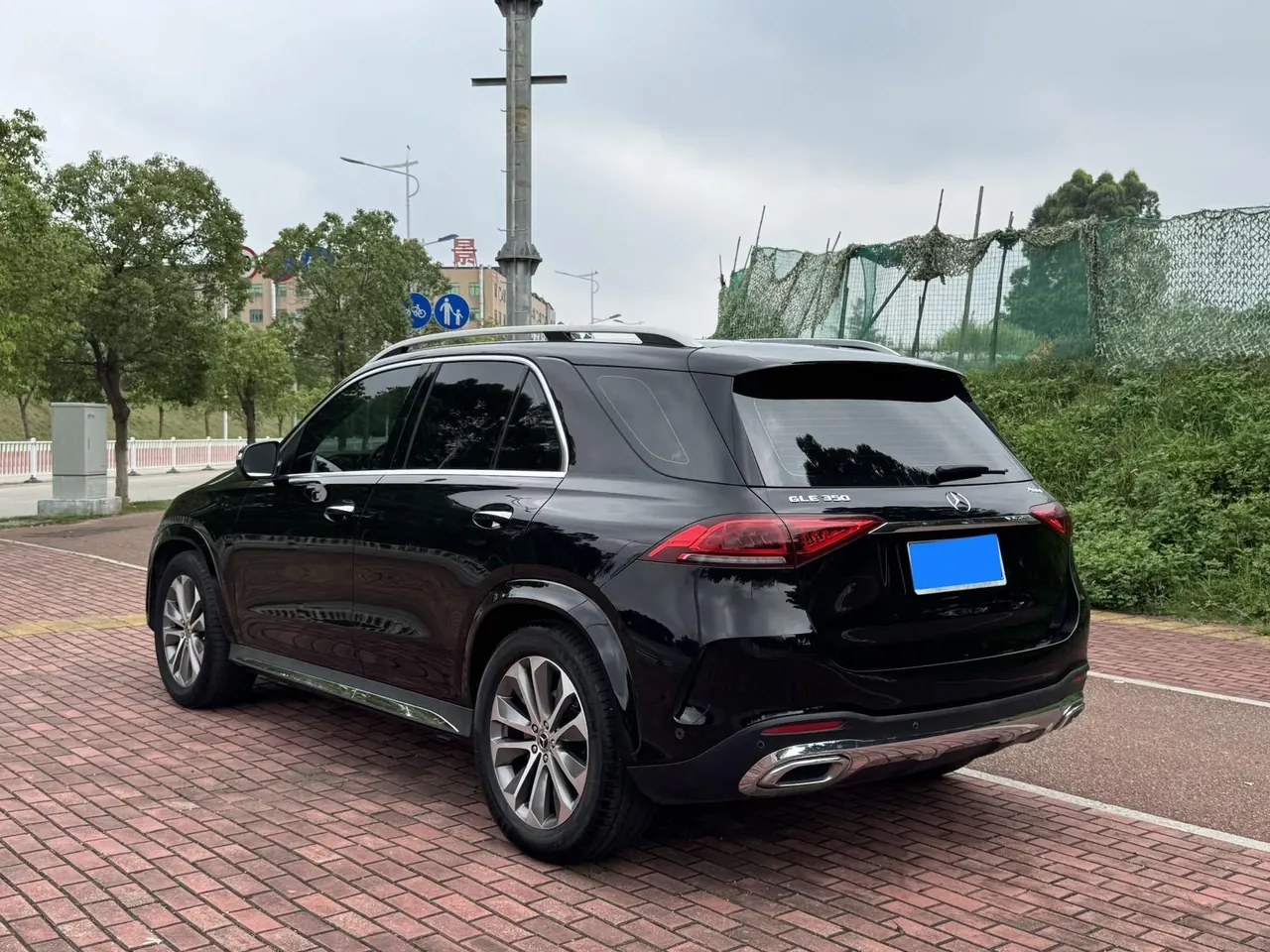 Mercedes Benz GLE (Imported) 2022 GLE 350 4MATIC 2.0T Fashion Automatic Gear 9