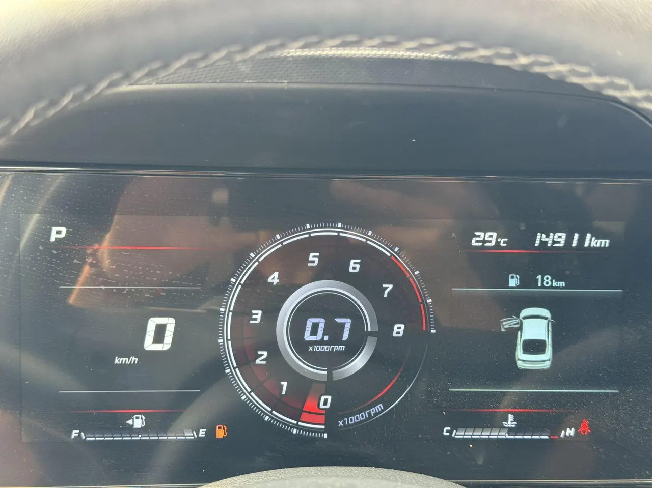 Hyundai 2022 Elantra -3-compartment 1.5 stepless LUX premium automatic gear 12