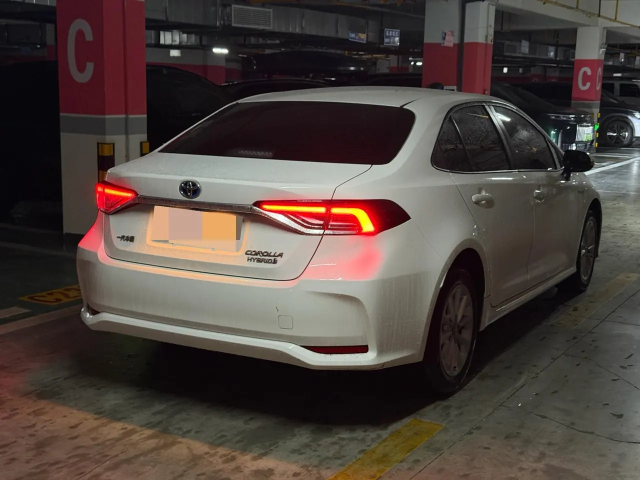 Toyota 2022 Corolla Double Engine 1.8 Stepless Pioneer Edition Automatic Gear - View 1