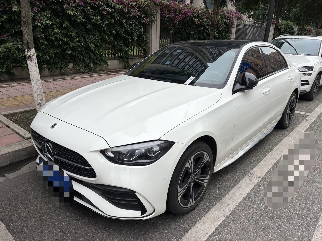 Open image lightbox: Mercedes Benz Class C 2022 C 260 L 48V 1.5T Hao Night Sports Edition (Modified) Automatic Gear
