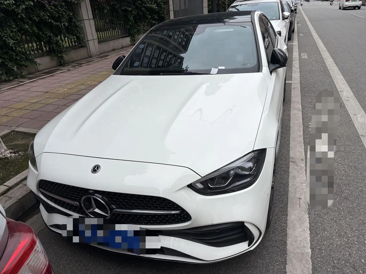 Mercedes Benz Class C 2022 C 260 L 48V 1.5T Hao Night Sports Edition (Modified) Automatic Gear 2